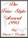 The True Style Award 1998