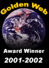 Golden Web Award Winner 2001-2002